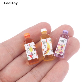 < Cooltoy > ชุดโมเดลผลไม้ ชา ขนาดเล็ก สําหรับตกแต่งบ้านตุ๊กตา