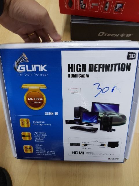 สาย-glink-hdmi-to-hdmi-30-เมตรv1-4-สายทักอย่างดี