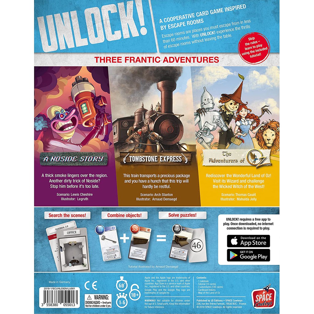 ของแท้-unlock-secret-adventures-board-game