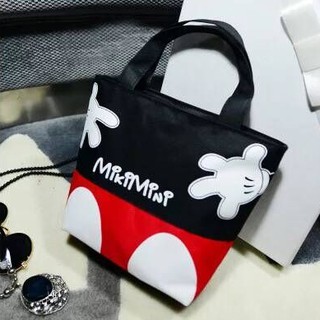 ภาพขนาดย่อของภาพหน้าปกสินค้า𝐆𝐈𝐂 กระเป๋าน่ารักสดใส Miki Mini ไซส์เล็ก  ส่งไว จากร้าน giclifestyle.1996 บน Shopee ภาพที่ 2