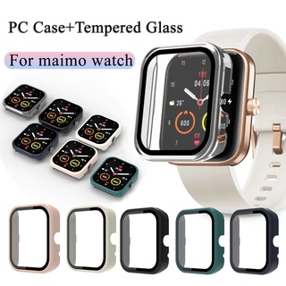 เคส PC กระจกกันรอยหน้าจอ สําหรับ Xiaomi maimo watch แบบแข็ง ป้องกันเต็มรูปแบบ กรอบ สําหรับ maimo watch R อุปกรณ์เสริม