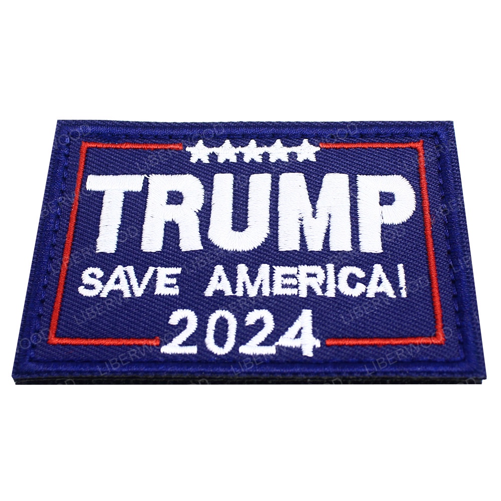 trump-2024-save-fix-america-again-take-usa-back-ตะขอห่วง-ตัวยึดแพทช์-สัญลักษณ์สัญลักษณ์ยุทธวิธี-สําหรับกระเป๋าเป้สะพายหลัง