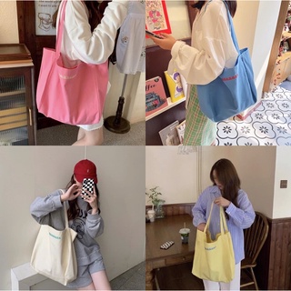 ภาพหน้าปกสินค้า#พร้อมส่ง กระเป๋าผ้า maaa tote bag 170❤️ ที่เกี่ยวข้อง