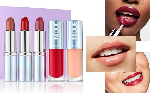 Clinique plenty of pop lipstick set | Shopee Thailand