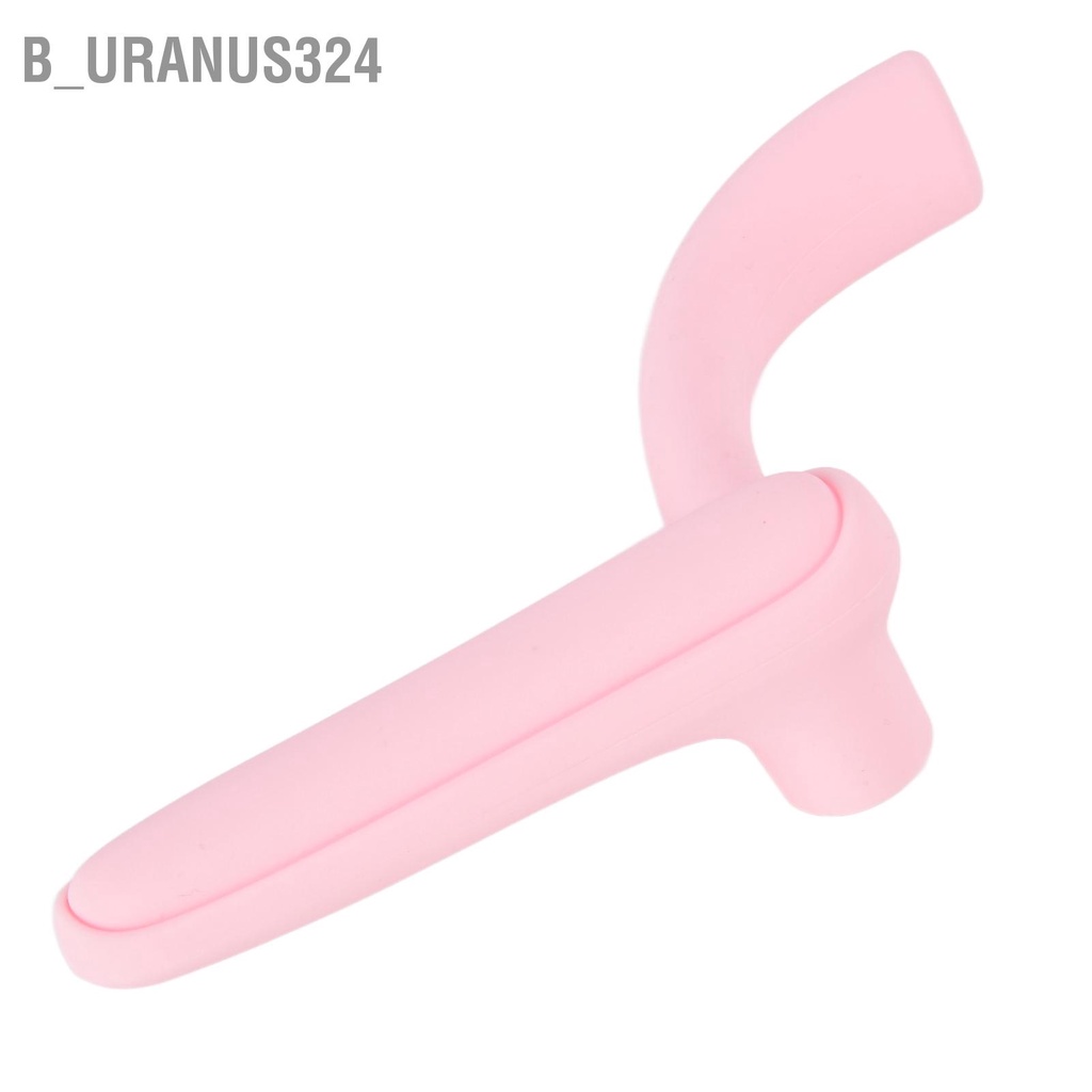 b-uranus324-baby-safety-door-knob-cover-pinch-prevention-silicone-handle-for-kitchens-bathrooms-bedrooms-pink