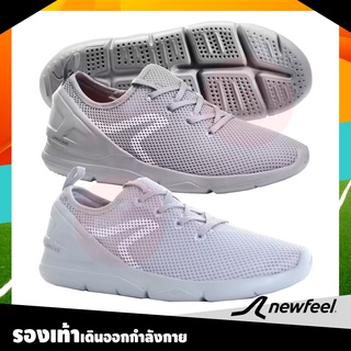 รองเท้าผ้าใบ NEWFEEL รองเท้าใส่เดินเพื่อสุขภาพ สำหรับผู้หญิง รุ่นPW100