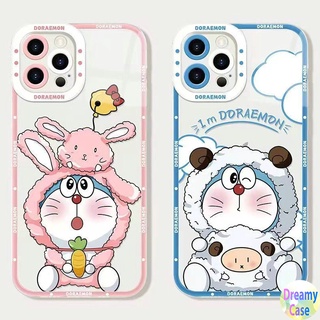 เคสโทรศัพท์มือถือแบบนิ่ม กันรอยเลนส์กล้อง ลายแมว กระต่ายน่ารัก สําหรับ Samsung Galaxy A03 A22 A31 A32 A02 M02 A03S A02S A21S A20S A10S A11 M11 A12 M12 A52 A52S A72 A51 A71 A50 A50S A30S A20 A30 A10