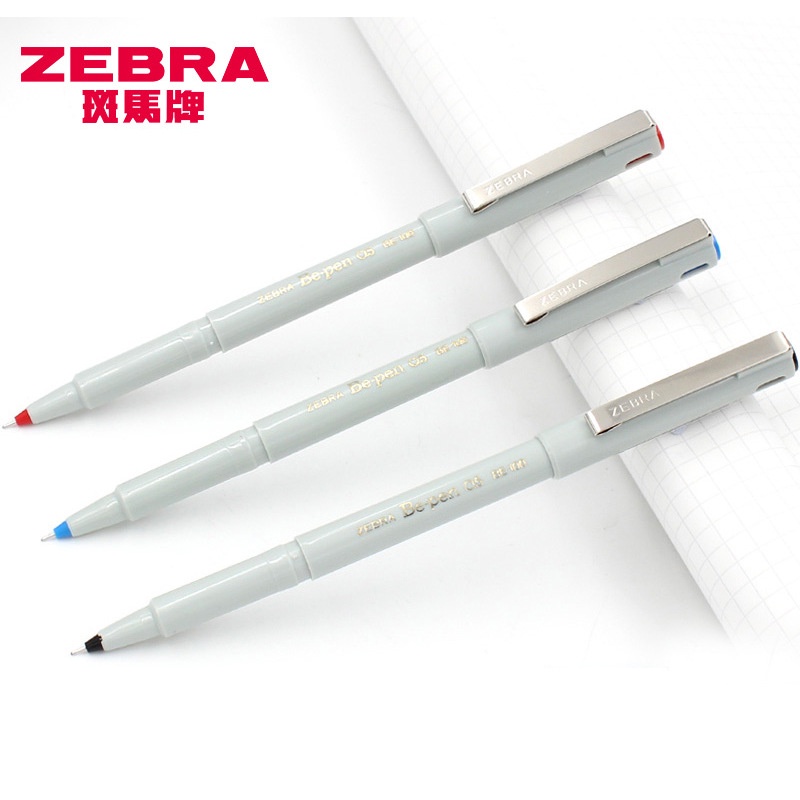 zebra-ปากกาหัวเข็ม-0-5-มม-be-100-แห้งเร็ว-สําหรับสํานักงาน-ธุรกิจ