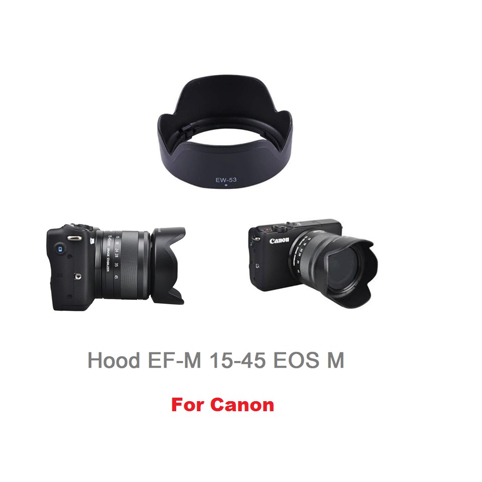 ภาพสินค้าHood Lens Canon 18-55 /18-135 /18-200/ 55-250 /50 f1.8 /50 f1.4/ 85 f1.8/10-18/10-22 จากร้าน golfdk01 บน Shopee ภาพที่ 8