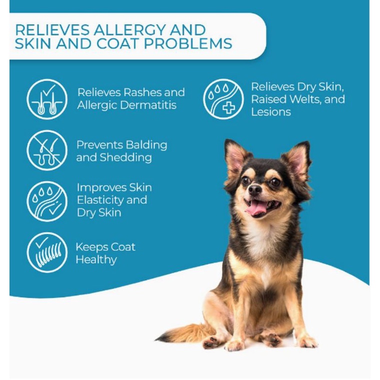 แบ่ง15เม็ดhealthy-skin-and-coat-plus-allergy-relief-อาหารเสริมสุขภาพผิวหนัง-แก้คัน-บรรเทาภูมิแพ้-ลดคัน-สุนัขเกา-สุนัขคัน