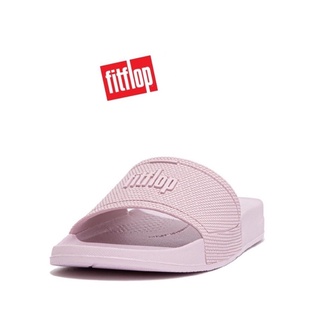 Fitflop แท้ 100% รุ่น iQushion pool slides รองเท้าแตะเพื่อสุขภาพสำหรับผู้หญิง EQ3-946 สี Soft Lilac