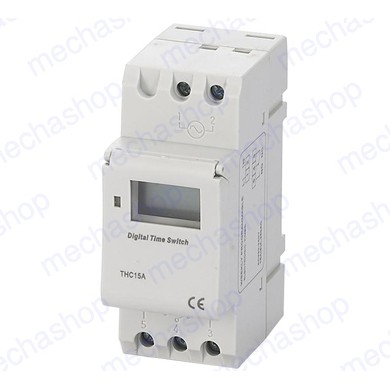 เครื่องตั้งเวลา-ดิจิตอลตั้งเวลา-ทามเมอร์ตั้งเวลา-ac-220v-15a-ตัวตั้งเวลา-รายวัน-รายสัปดาห์-digital-timer-switch