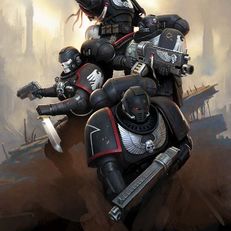 [GW พร้อมส่ง]WARHAMMER 40K:SPACE MARINES:RAVEN GUARD PRIMARIS UPGRADES ...