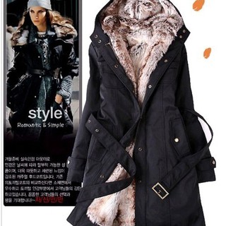 เสื้อโค้ทแฟชั่นกันหนาวผู้หญิง Womens Winter Coat, Jacket