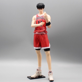 โมเดลฟิกเกอร์ PVC อนิเมะ SLAM DUNK Kaede Rukawa ของเล่น ของขวัญ สําหรับสะสม