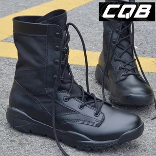 ภาพหน้าปกสินค้าUltralight Cqb Tactical Boots Breathable Comfy Hiking Shoes รองเท้าบูท สำหรับผู้หญิง Man ซึ่งคุณอาจชอบสินค้านี้