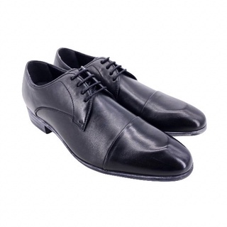สินค้า Imaginazione Sport รุ่น 187053 รองเท้าคัชชูผู้ชายหนังแกะ แบบผูกเชือก สีดำ