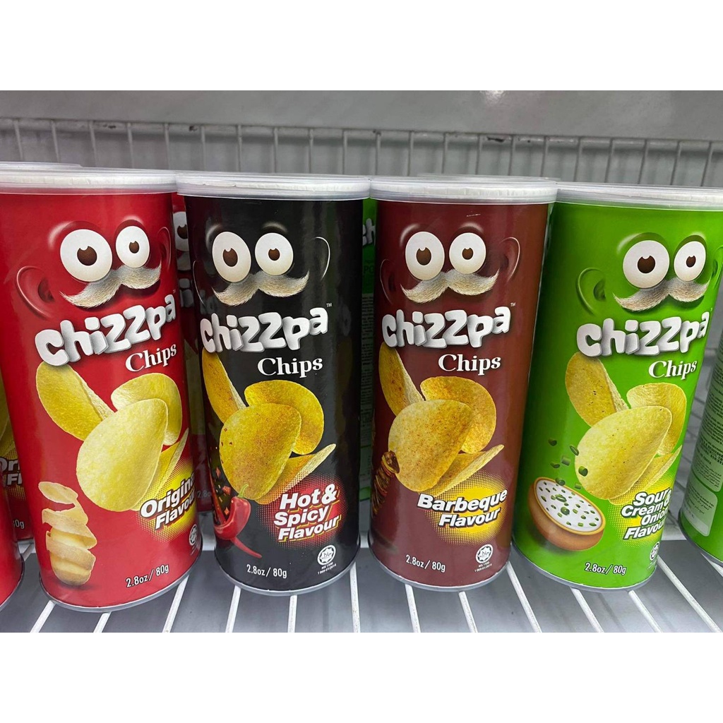 มันฝรั่งทอดกรอบ Chizzpa Chips | Shopee Thailand