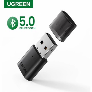 ภาพหน้าปกสินค้าUgreen USB Bluetooth 5.0 Adapter Transmitter and Receiver EDR Dongle ซึ่งคุณอาจชอบสินค้านี้