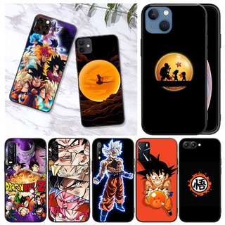 Vivo Y95 Y93 Y91 C Y81 Y81s Y71 V5 V5s Y67 Y69 dragon ball1 เคสโทรศัพท์ แบบนิ่ม สีดํา