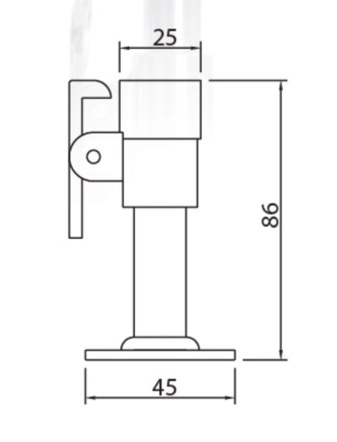 กันชนประตู-colt-29ss-สแตนเลสแท้