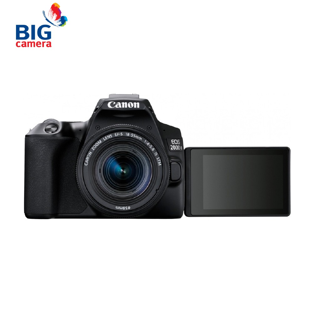 canon-eos-200d-mark-ii-kit-18-55mm-f4-5-6-is-stm-dslr-ประกันศูนย์