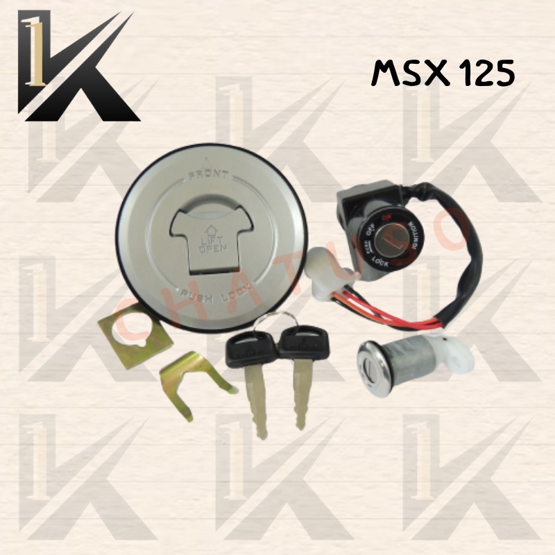 สวิทย์กุญแจชุดใหญ่-msx-125-สินค้าคุณภาพดีส่งตรงจากโรงงาน-สินค้าเกดรดี-พร้อมส่ง