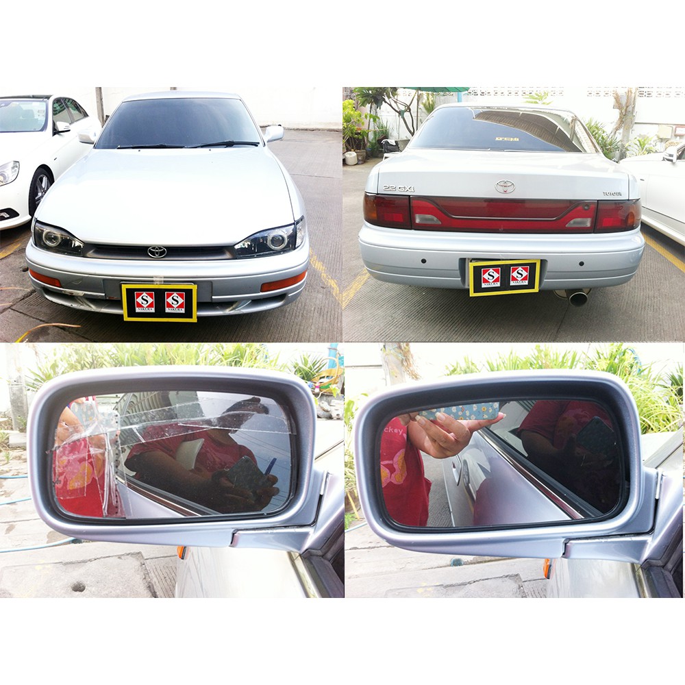 เลนส์กระจกมองข้าง-สำหรับ-toyota-camry-sxv10-ปี-93-97-โฉมแรก-ออสเตรเลีย-แคมรี่-กระจกไม่หลอกตา