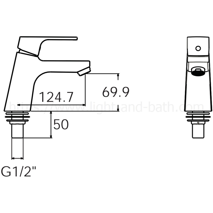 01-06-american-standard-a-0406-10-ก๊อกน้ำเย็นอ่างล้างหน้า-รุ่น-concept-square-mono-a-1406