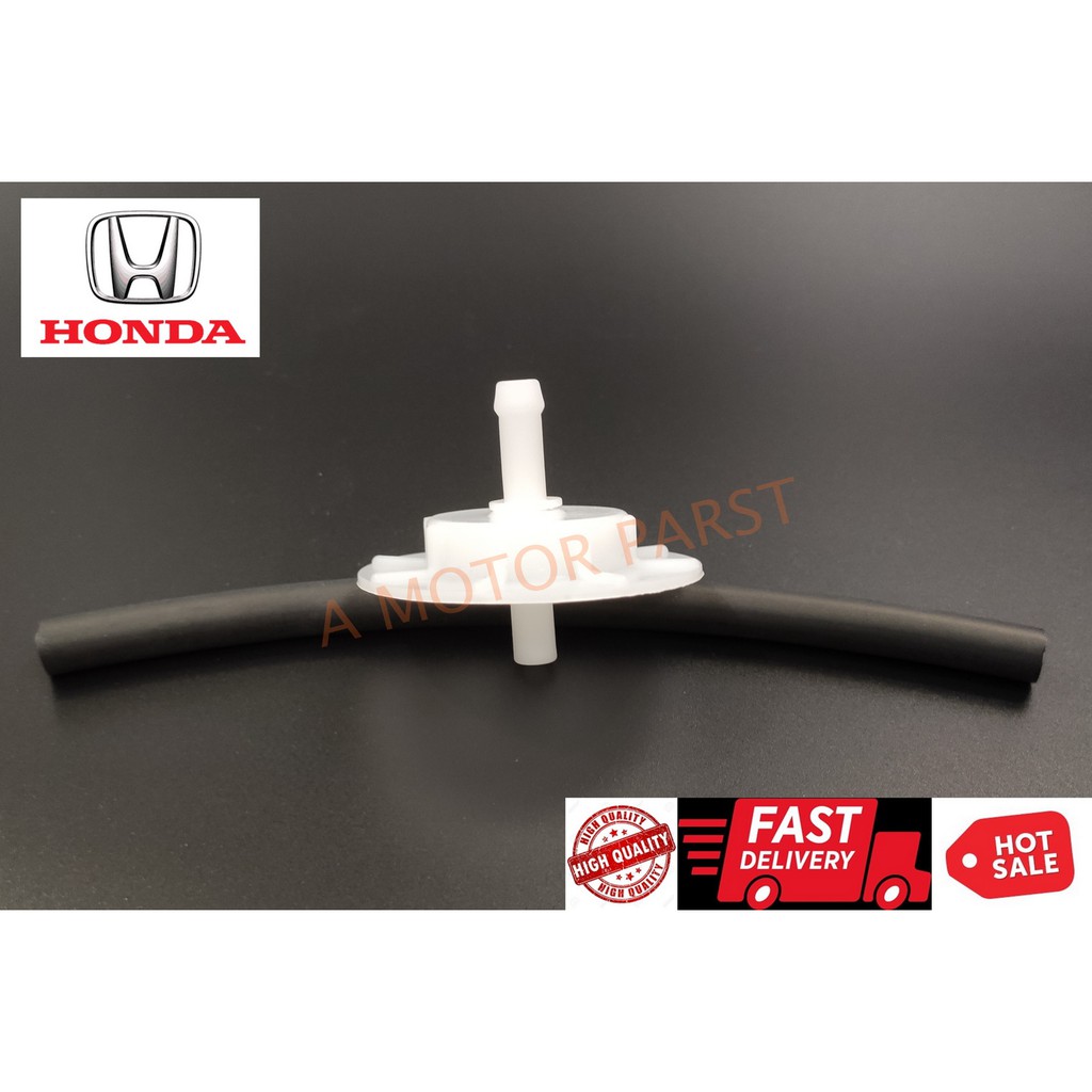 ฝาปิดกระป๋องพักน้ำ-honda-ฝาเกลียว-ท่อตรง-ขอบใหญ่