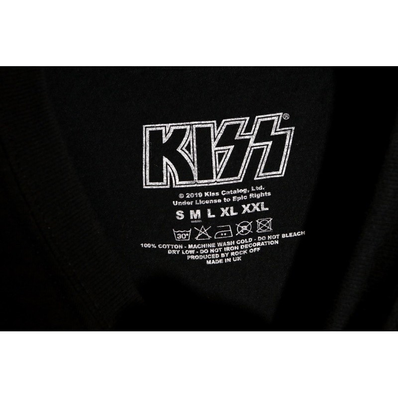 เสื้อวง-kiss-ลิขสิทธิ์แท้