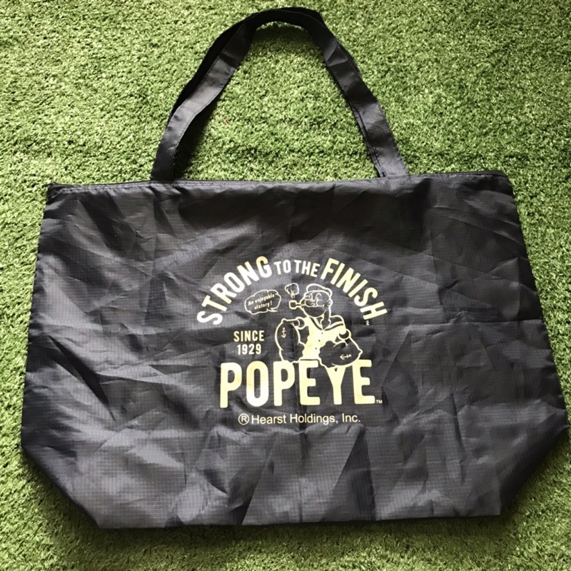 popeye-1992-กระเป๋าสะพายไหล่วินเทจ-ป๊อปอาย
