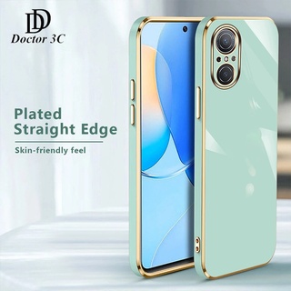 เคสซิลิโคนนิ่ม ทรงสี่เหลี่ยม แบบบางพิเศษ สําหรับ Huawei P30 P20 Pro Lite Y6 Pro 2019 4G 5G 2022