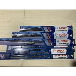 ใบปัดน้ำฝนแท้!! Bosch รุ่น advantage หน้า-หลัง รถยนต์หลายรุ่น