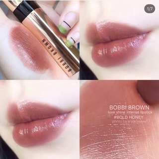 ส่งฟรี Bobbi Brown Luxe Shine Intense Lipstick 2.3g ลิปสติก OCT01