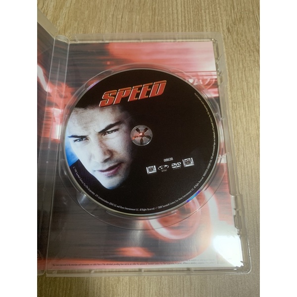 แผ่น-dvd-แท้-มือสอง-เรื่อง-speed-ภาคแรก-มีบรรยายไทย