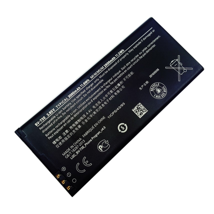 BATTERIA COMPATIBILE CON NOKIA MICROSOFT LUMIA 950 BV-T5E ALTA CAPACITÀ 3000MAH CON KIT SMONTAGGIO INCLUSO