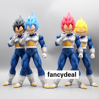 โมเดลฟิกเกอร์ PVC อนิเมะ Dragon Ball Z Vegeta ขนาด 30 ซม. ของเล่นสําหรับเด็ก