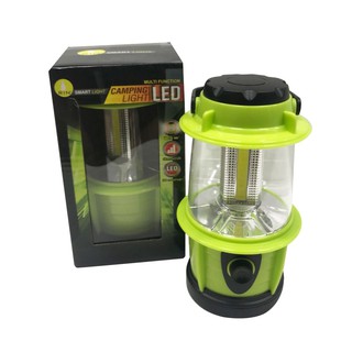 LED CAMPING LIGHT RIN 3W DAYLIGHT GREEN ไฟ LED CAMPING LIGHT 3W DAYLIGHT สีเขียว ไฟฉายและอุปกรณ์ ไฟฉายและไฟฉุกเฉิน งานระ