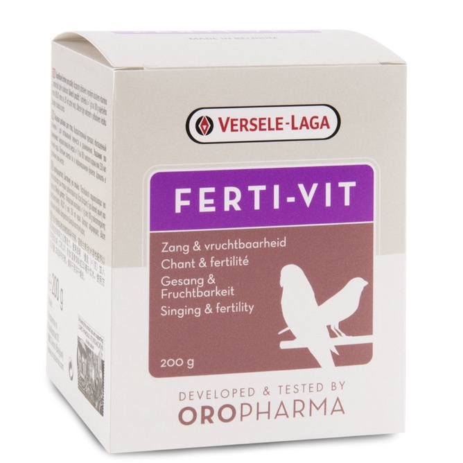 ferti-vit-อาหารเสริมนก-กระตุ้นการมีเพศสัมพันธุ์-25g-200g