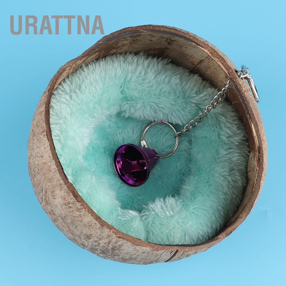 urattna-กรงนกมะพร้าวธรรมชาติ-พร้อมเสื่อ