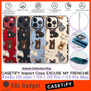 CASETiFY Impact Case Animal Collection Dog for i13 / 13 Pro / 13 Pro Max เคสกันกระแทกอย่างดี ดีไซน์น่ารัก