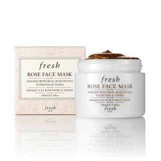 Fresh rose face mask แท้💯% 100ml.