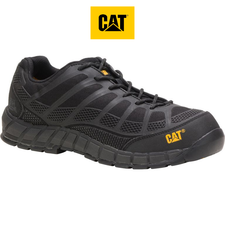 ภาพหน้าปกสินค้าCaterpillar Men's Streamline Comp Toe Work Shoe รุ่น P90284 รองเท้าเซฟตี้ สีดำ