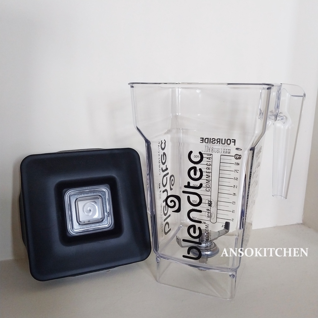 โถปั่น-blendtec-fourside-jar-พร้อมฝาปิดและใบมีด-ใช้ได้กับเครื่องปั่น-blendtec-ทุกรุ่น