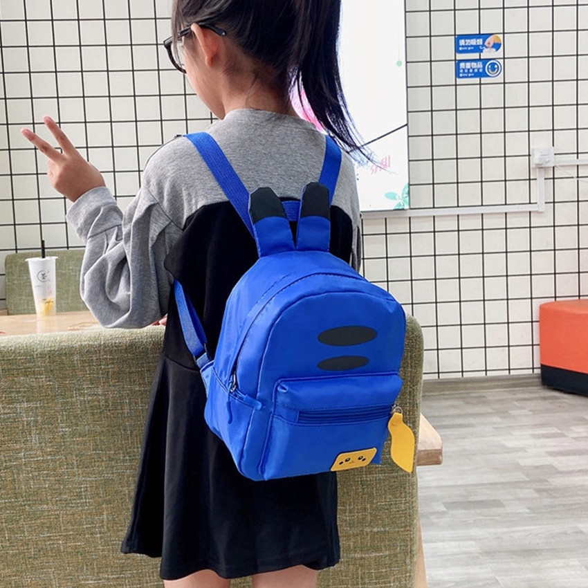 กระเป๋านักเรียนอนุบาล-กระเป๋าเป้สไตล์เกาหลีน่ารักสำหรับเด็ก-กระเป๋าเป้ใบเล็กลายการ์ตูน-sj4319