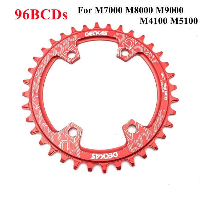 Round Oval Chainring 104 BCD 32T 34T 36T 38T 40T 42T 44T 46T 48T 50T
