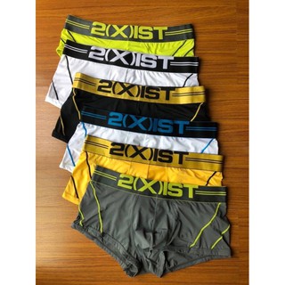 🔥พร้อมส่ง🔥กางเกงในชาย 2XIST ทรงbrief ผ้าไนลอน