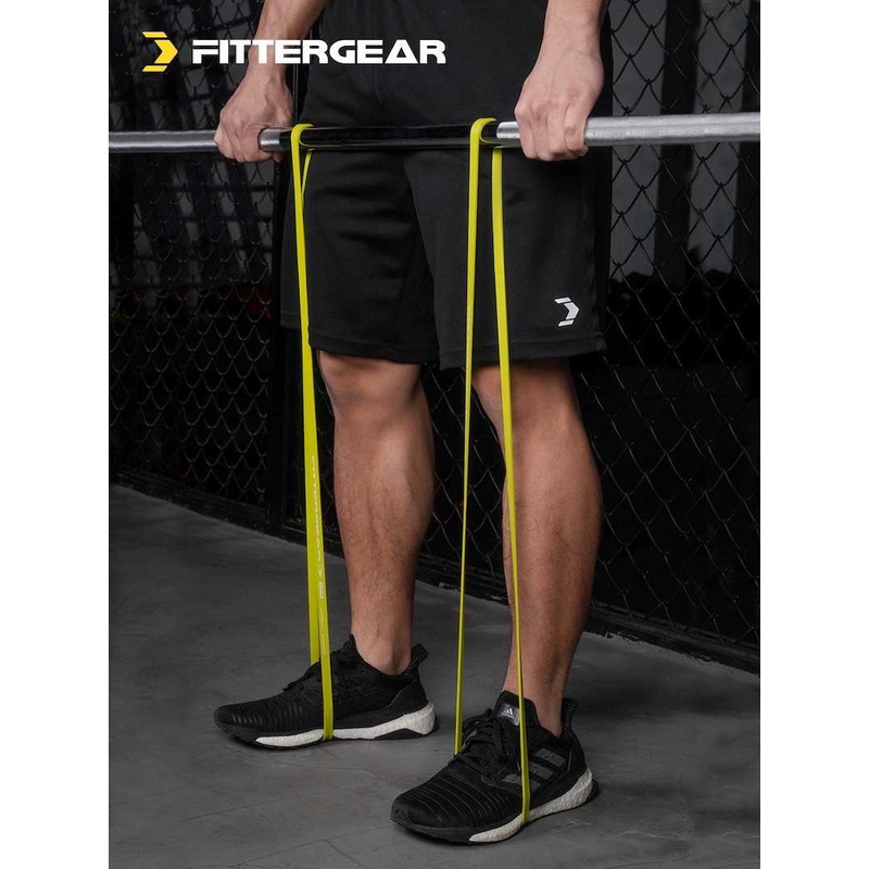 fittergear-ยางต้านแรงดึงสำหรับฝึกกล้ามเนื้อ-ยางยืดฝึกโยคะ-shorty-bands