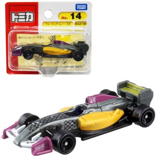 แท้ 100% จากญี่ปุ่น โมเดล รถฟอร์มูล่า เรโนลต์ Takara Tomy Tomica Car No.14 Formula Renault 3.5 (Brister ver)